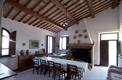 Salone con focolare